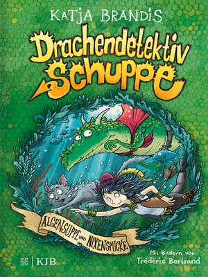 cover image of Drachendetektiv Schuppe – Algensuppe und Nixenspucke